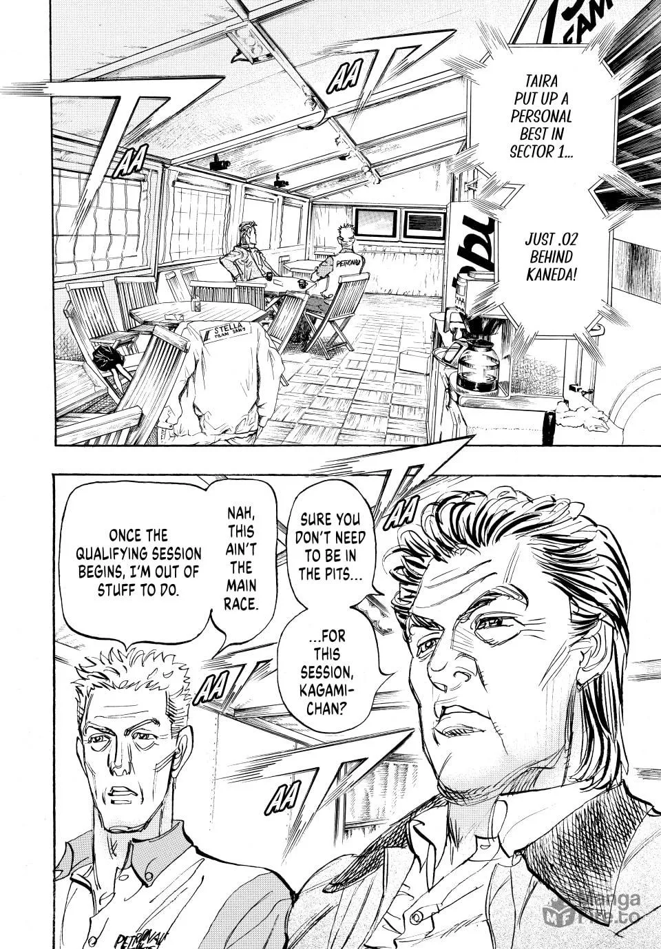 Read capeta chapter 79 image 19 on Lezhin