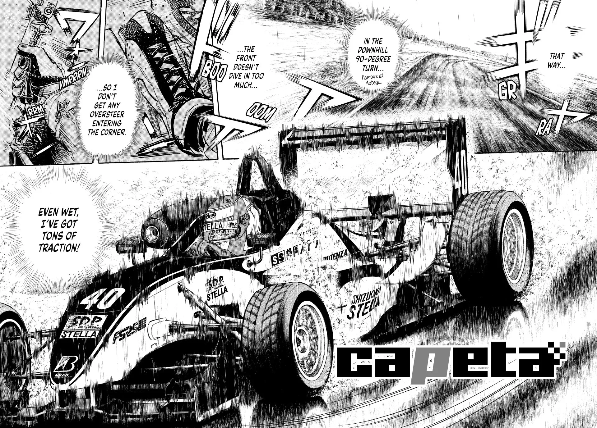Read capeta chapter 79 image 5 on Lezhin