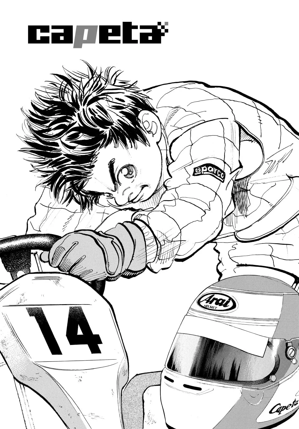Read capeta chapter 8 image 0 on Lezhin