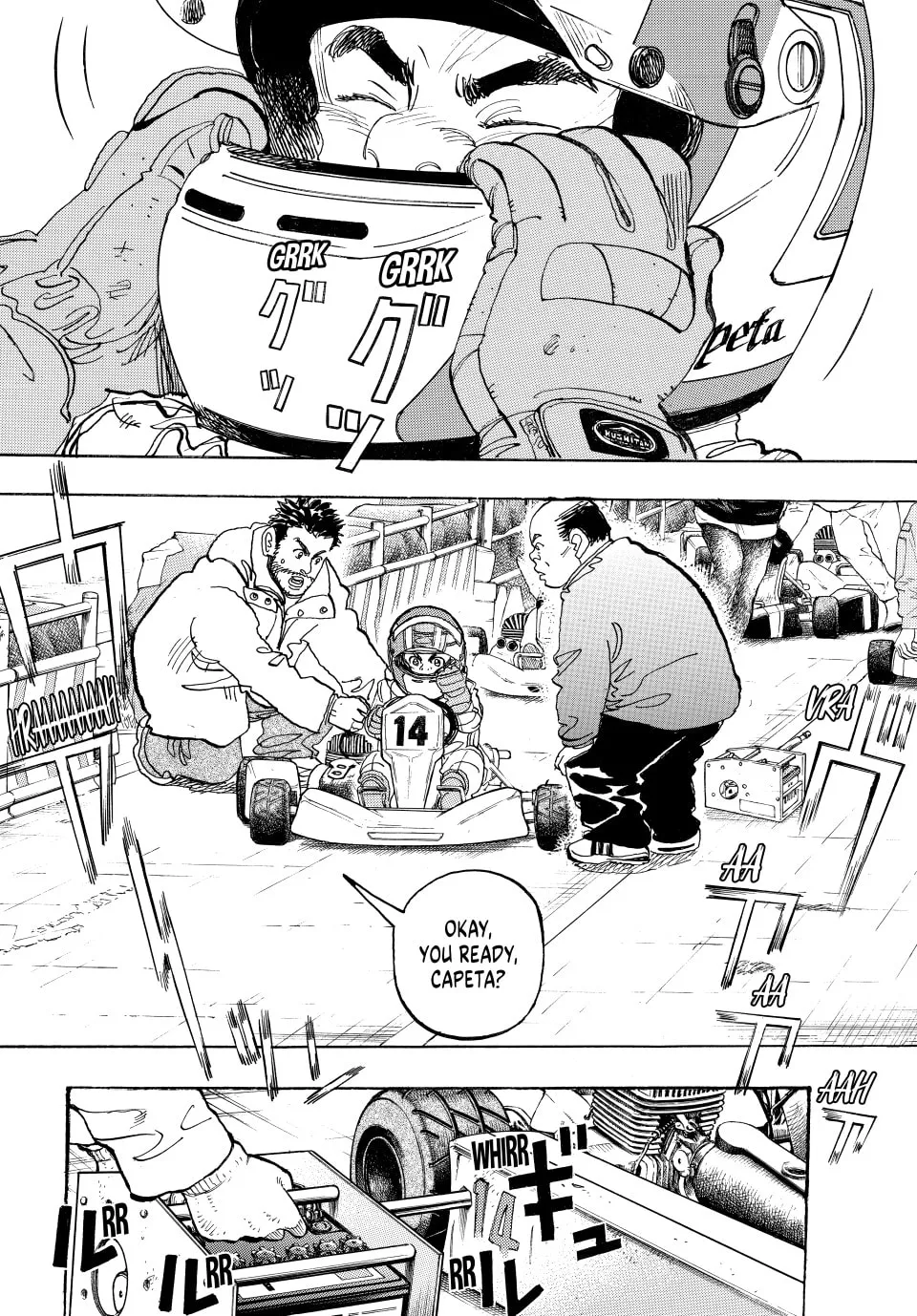 Read capeta chapter 8 image 1 on Lezhin
