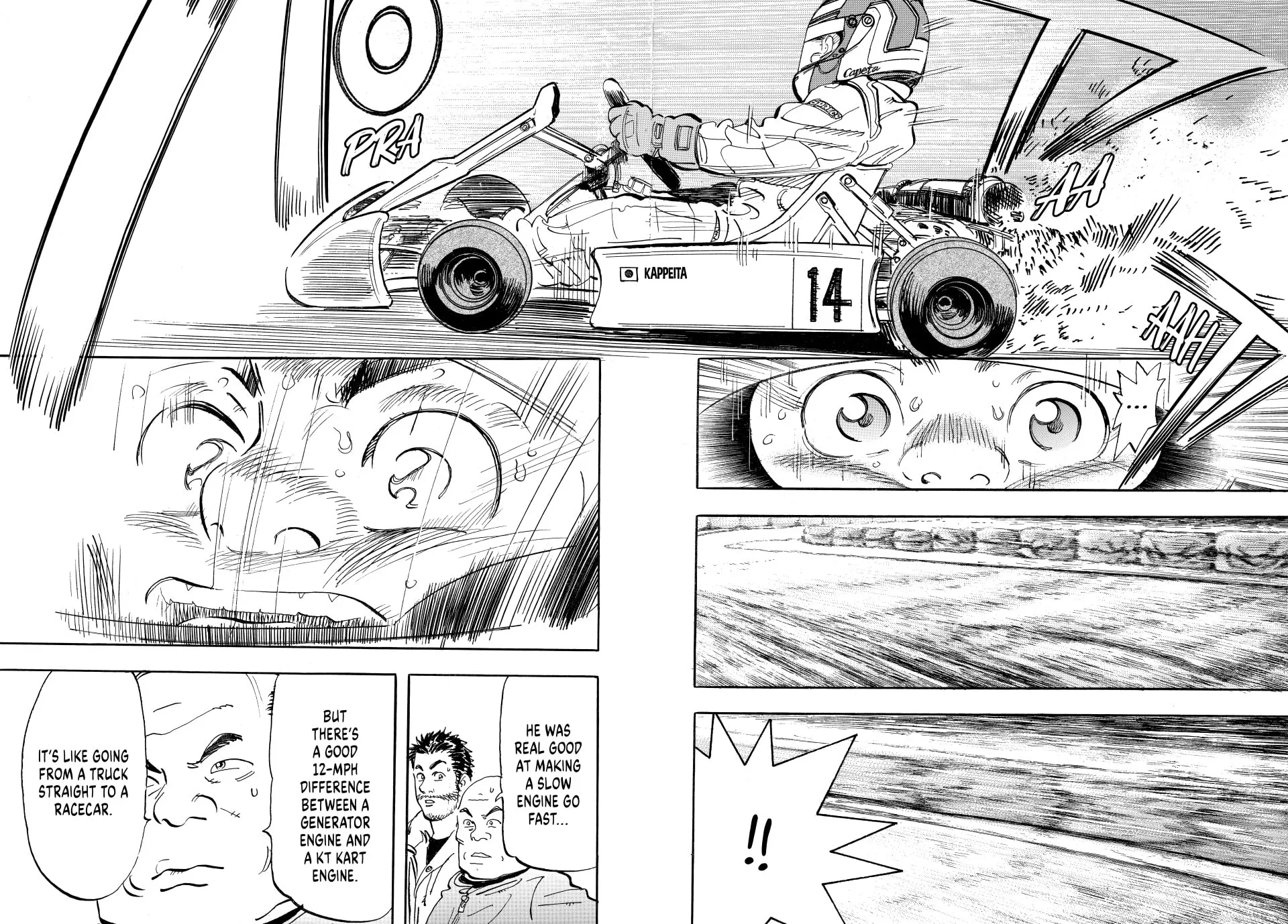 Read capeta chapter 8 image 15 on Lezhin
