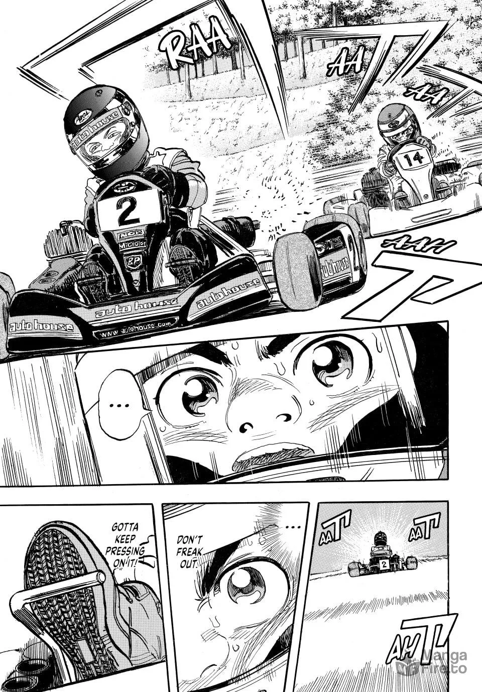 Read capeta chapter 8 image 17 on Lezhin