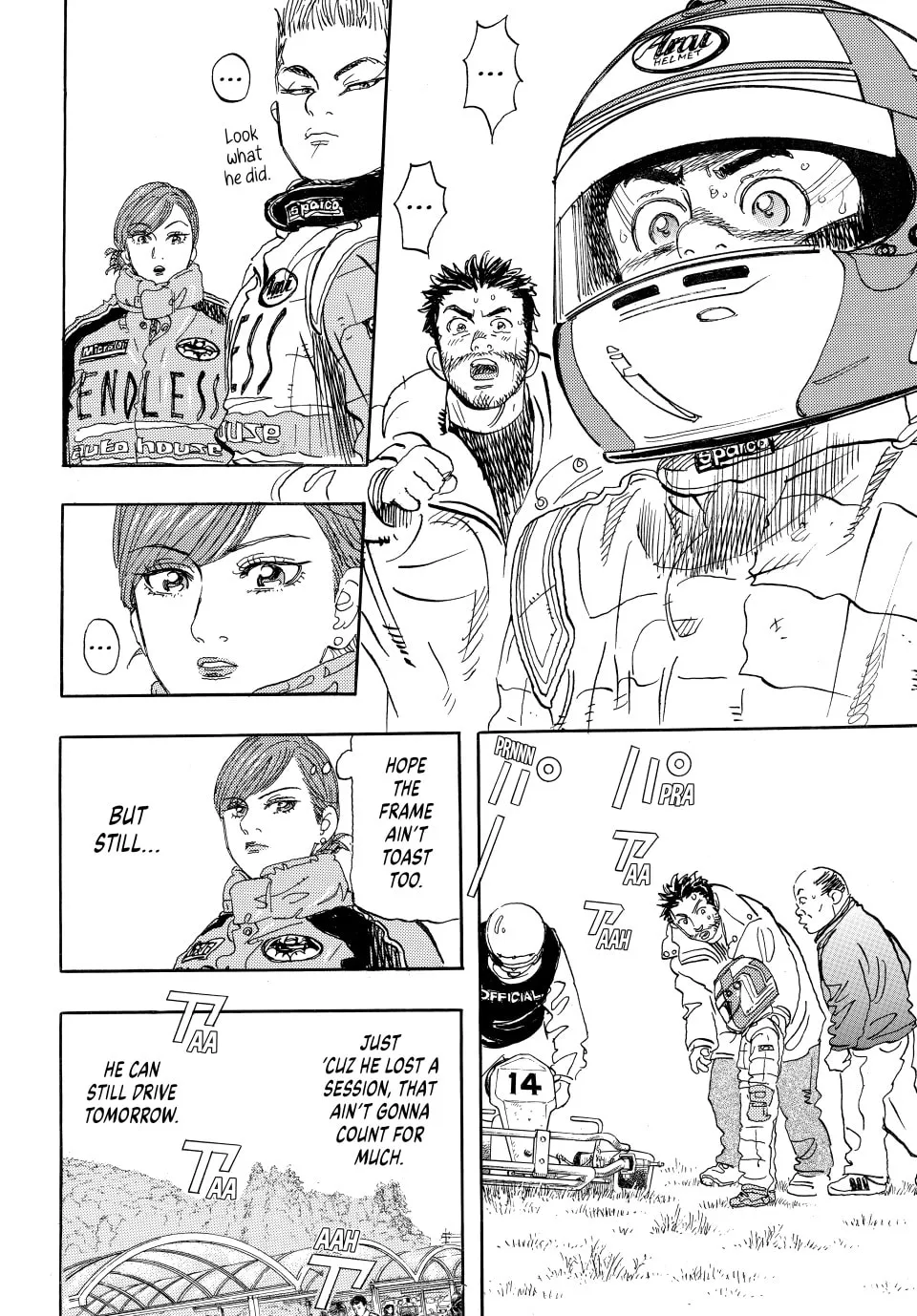 Read capeta chapter 8 image 30 on Lezhin