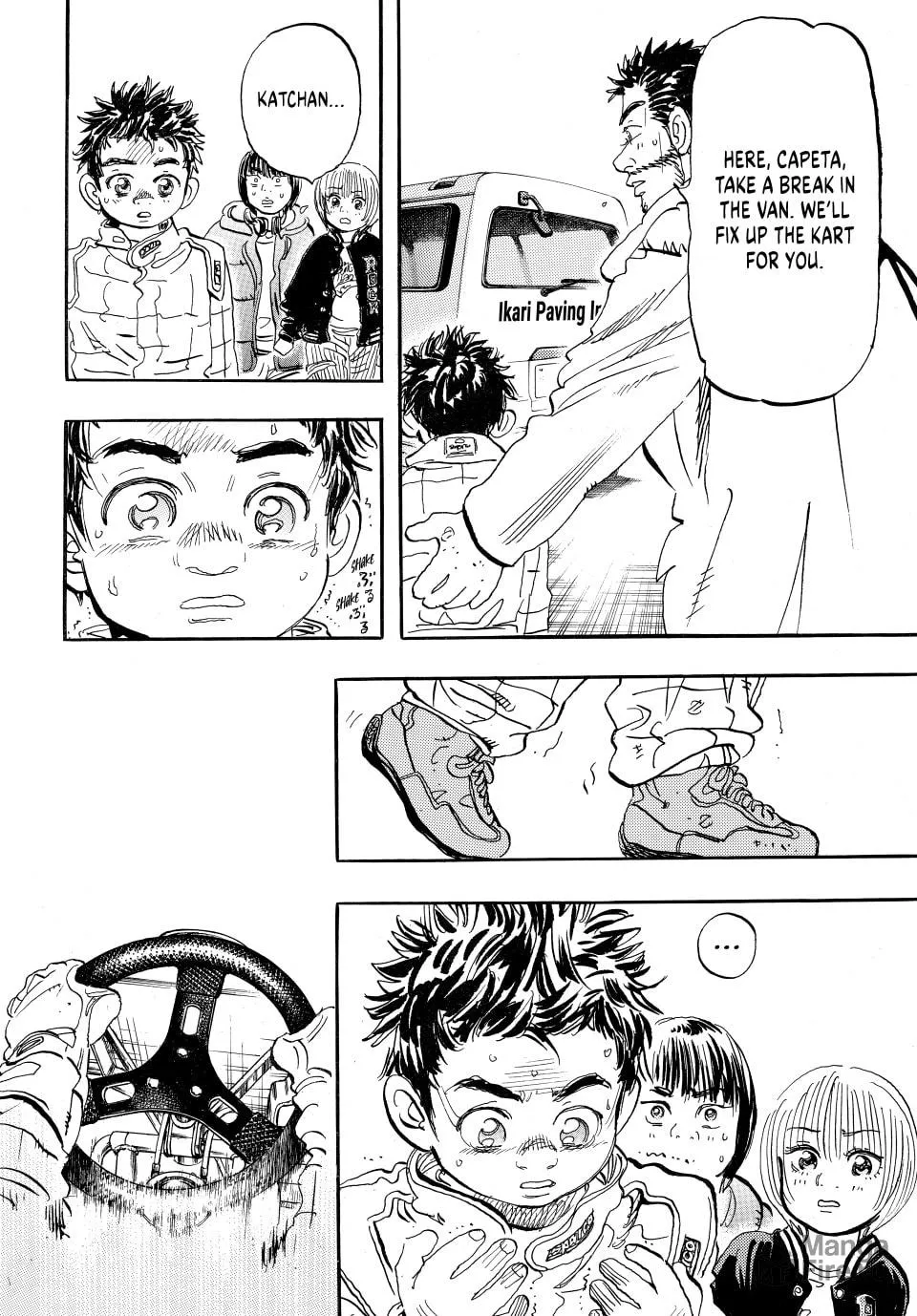 Read capeta chapter 8 image 32 on Lezhin