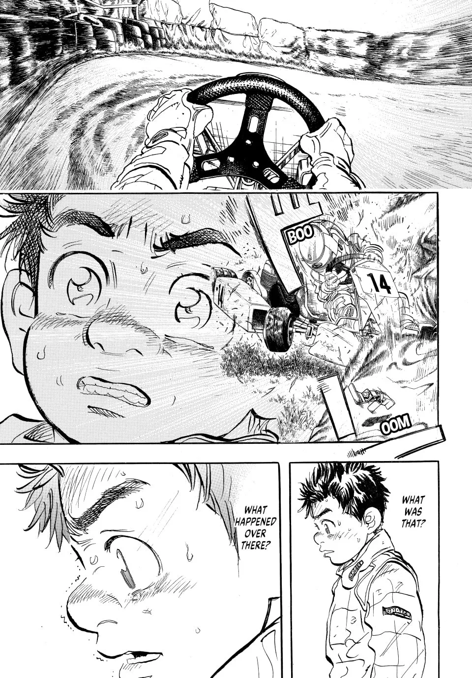 Read capeta chapter 8 image 33 on Lezhin