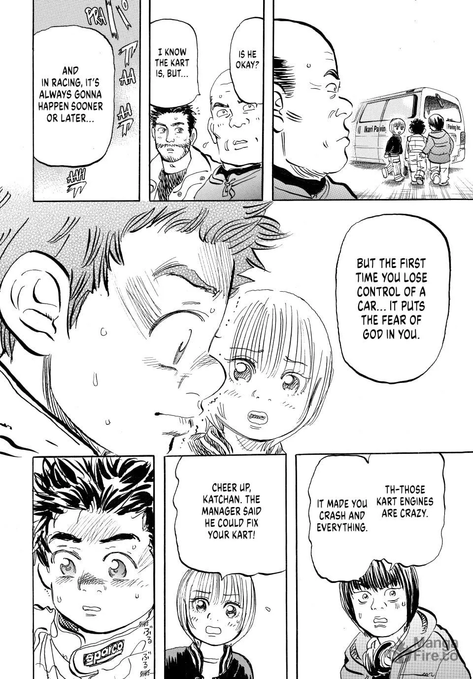 Read capeta chapter 8 image 34 on Lezhin