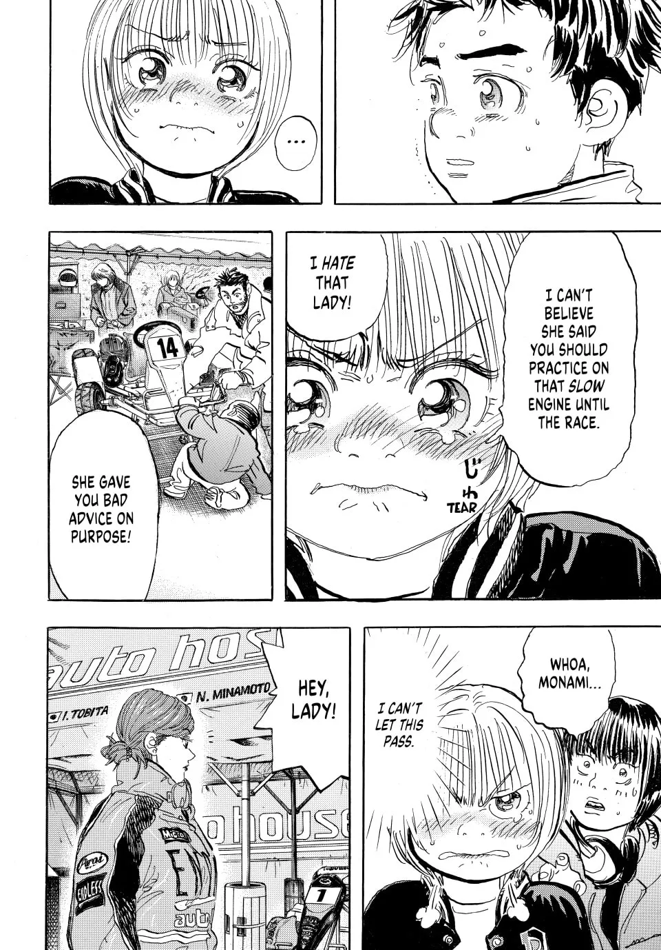 Read capeta chapter 8 image 36 on Lezhin