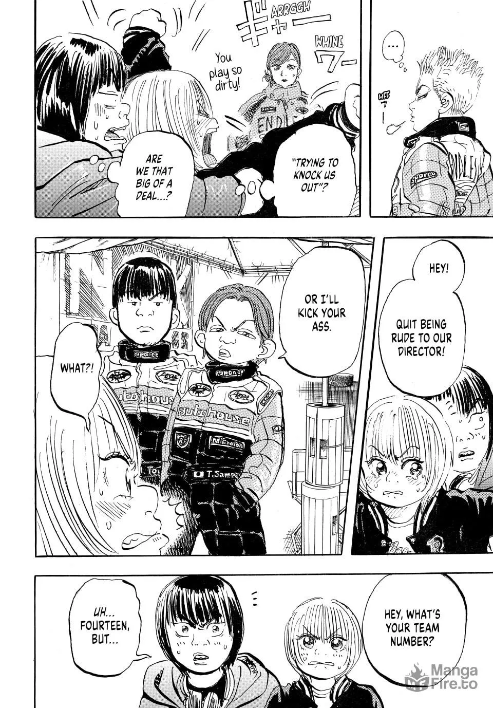 Read capeta chapter 8 image 38 on Lezhin