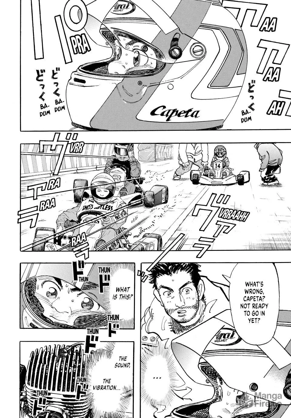 Read capeta chapter 8 image 4 on Lezhin