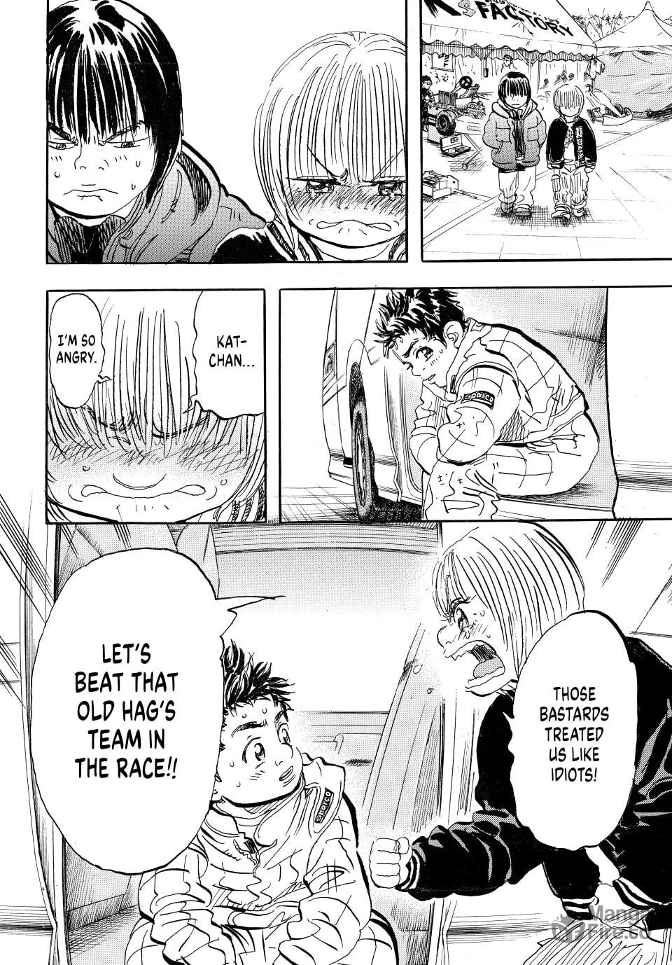 Read capeta chapter 8 image 44 on Lezhin