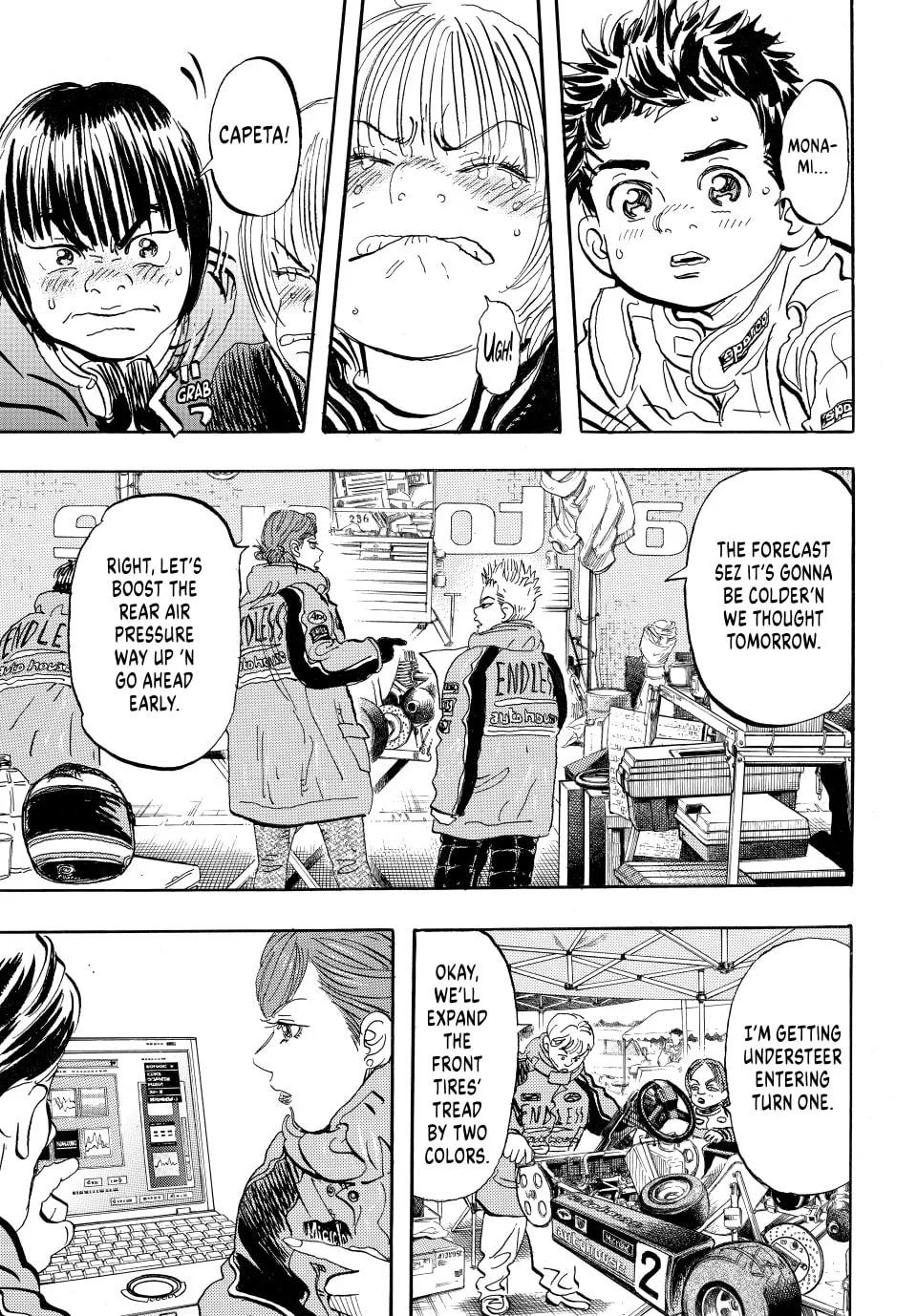 Read capeta chapter 8 image 45 on Lezhin