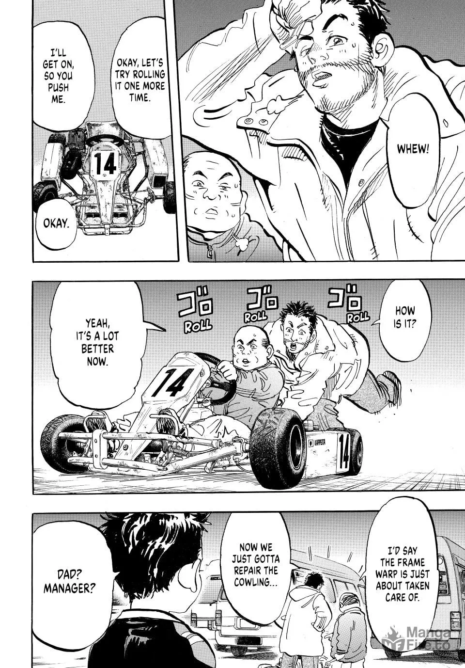 Read capeta chapter 8 image 50 on Lezhin