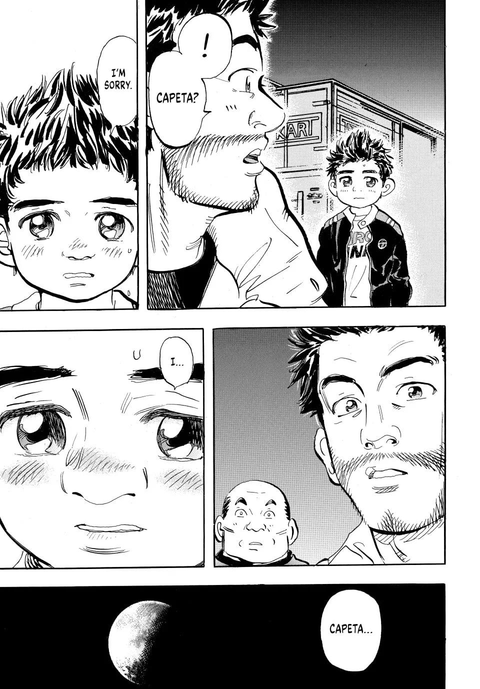 Read capeta chapter 8 image 51 on Lezhin
