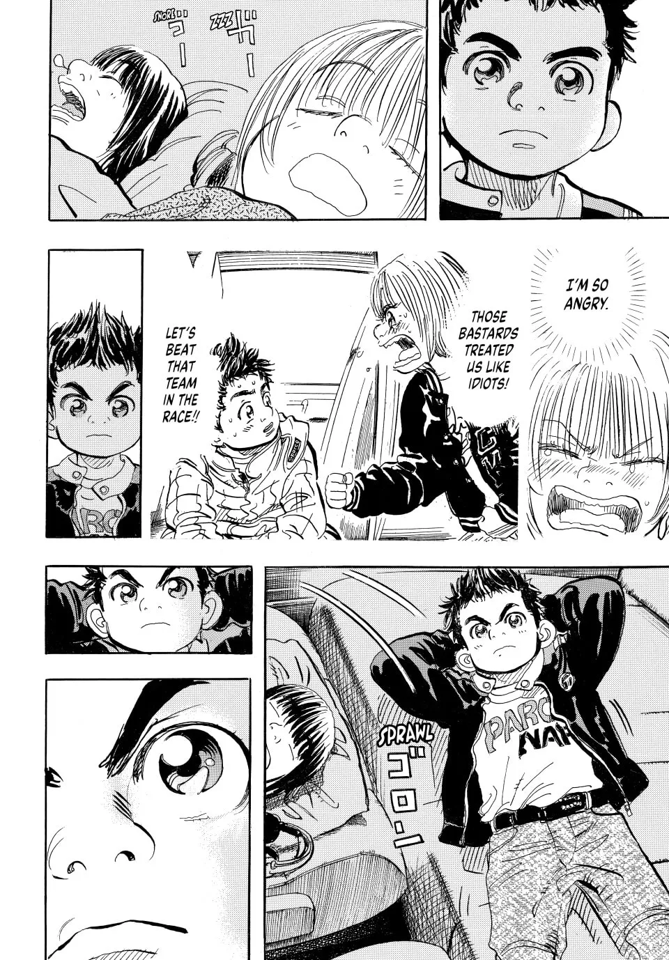 Read capeta chapter 8 image 58 on Lezhin