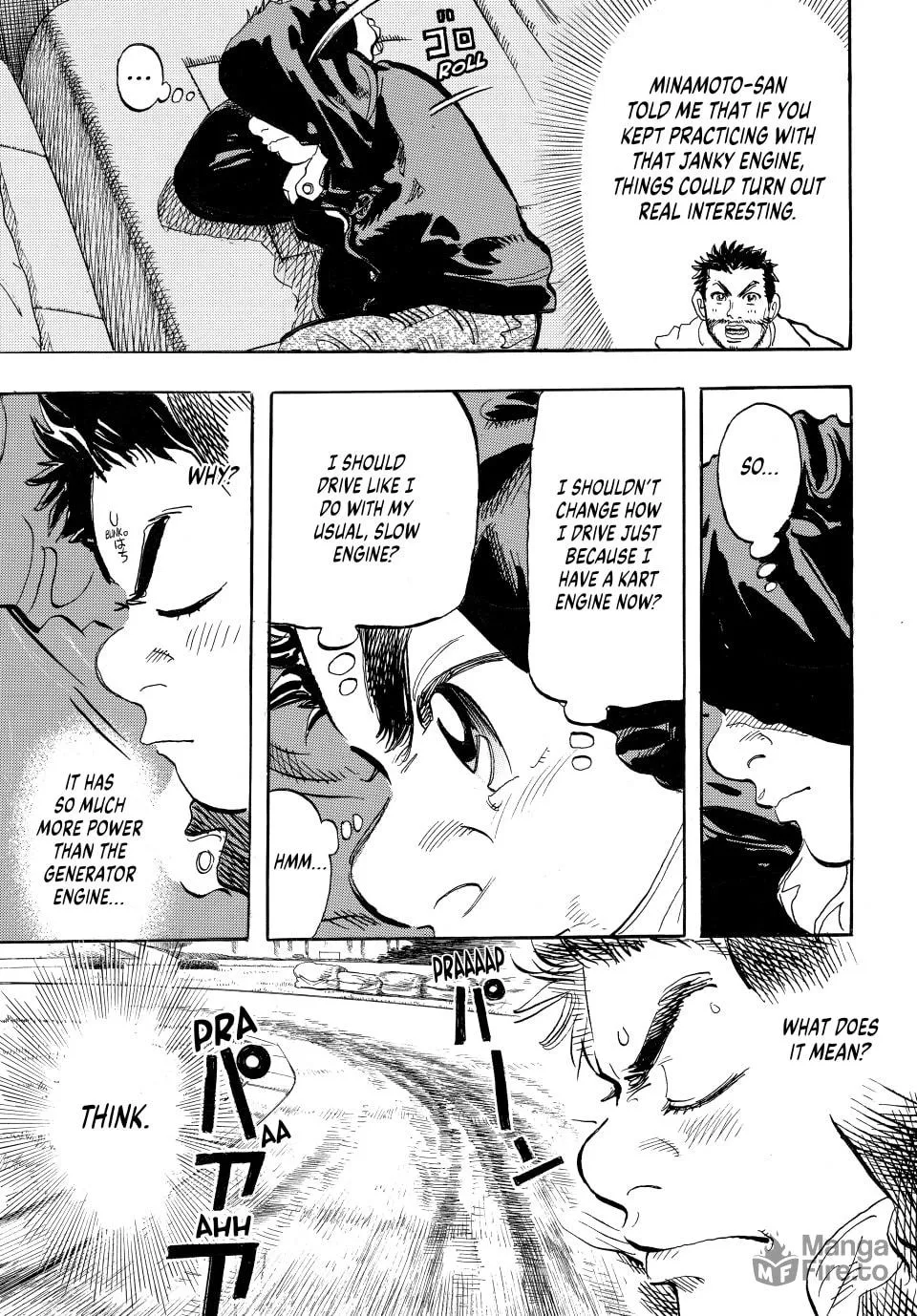 Read capeta chapter 8 image 59 on Lezhin