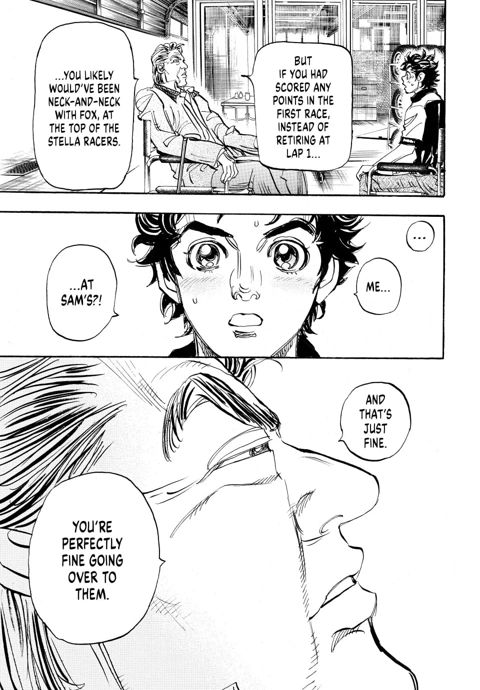 Read capeta chapter 80 image 10 on Lezhin
