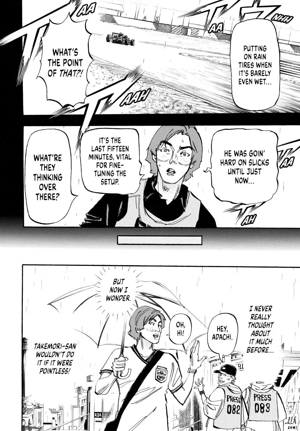 Read capeta chapter 80 image 3 on Lezhin