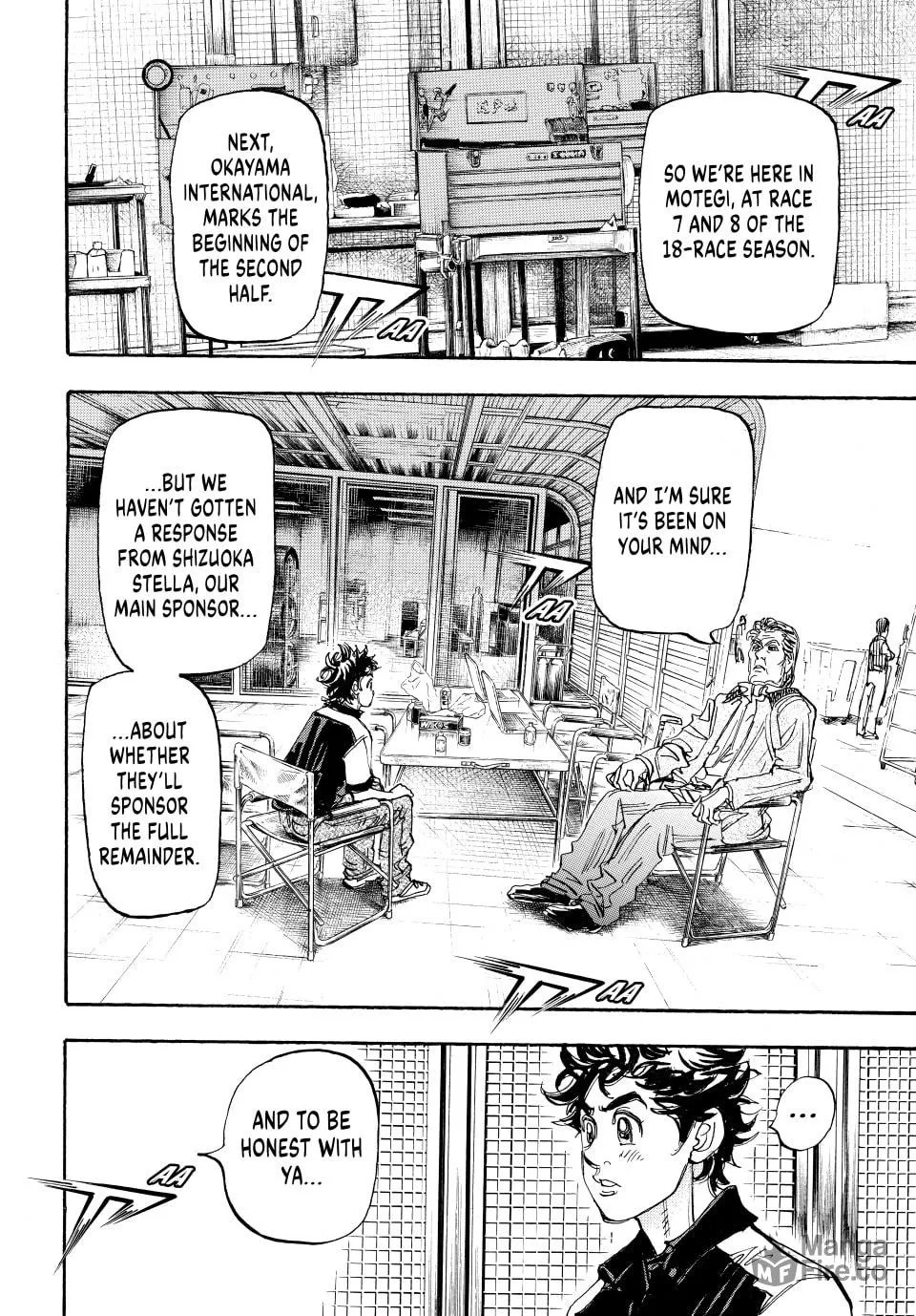 Read capeta chapter 80 image 5 on Lezhin