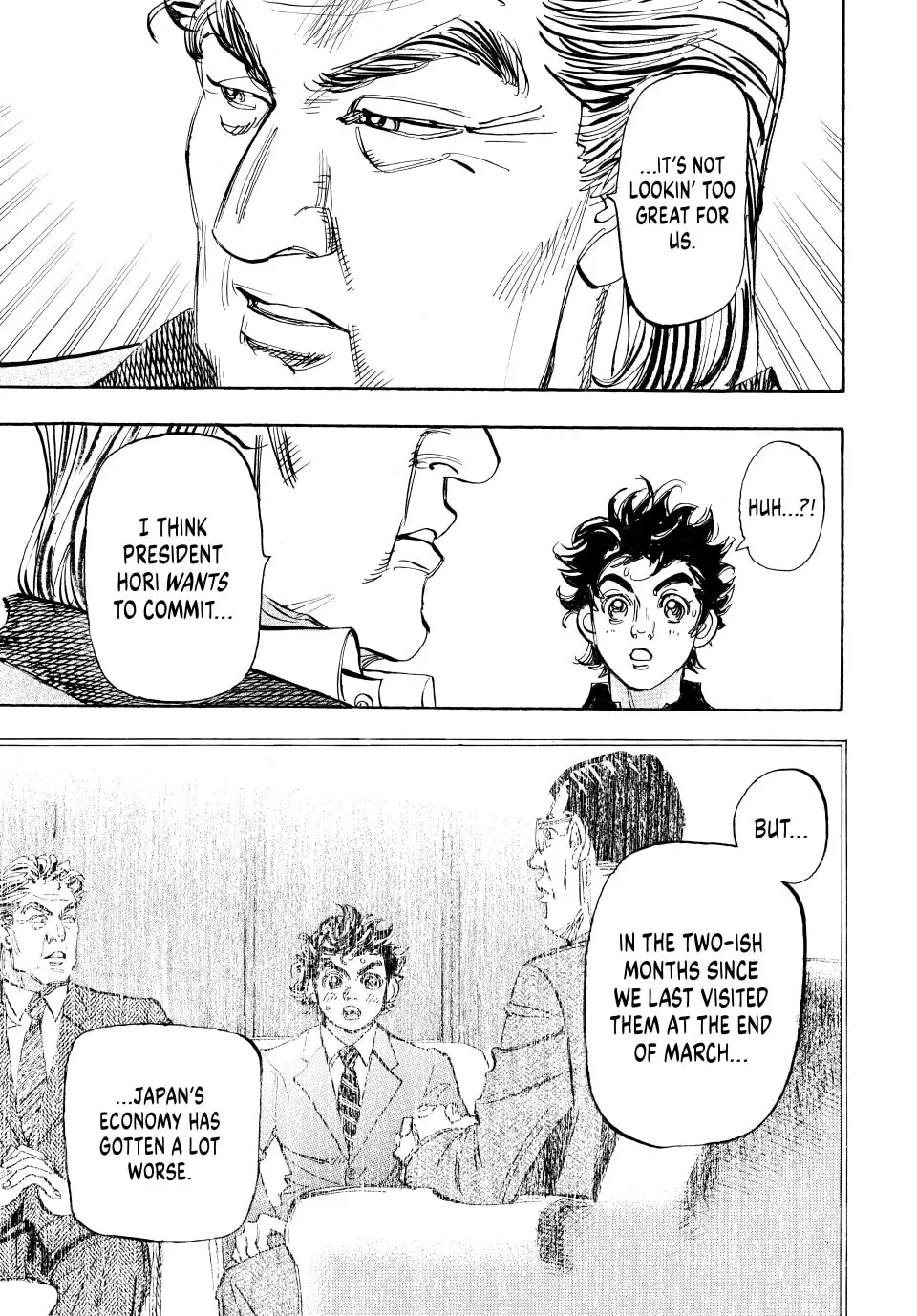Read capeta chapter 80 image 6 on Lezhin