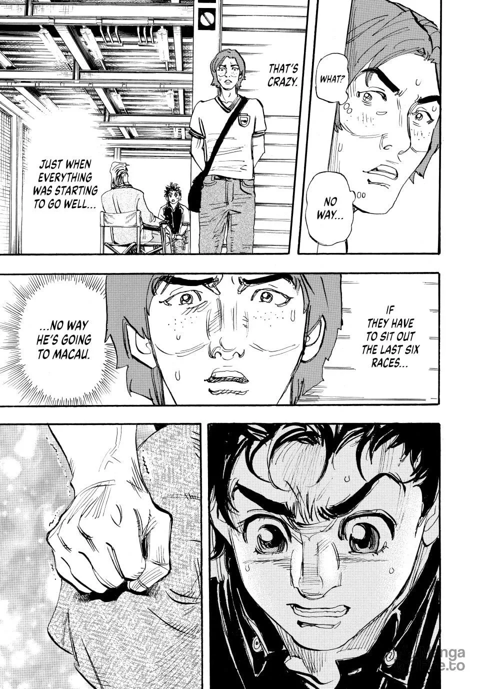 Read capeta chapter 80 image 8 on Lezhin