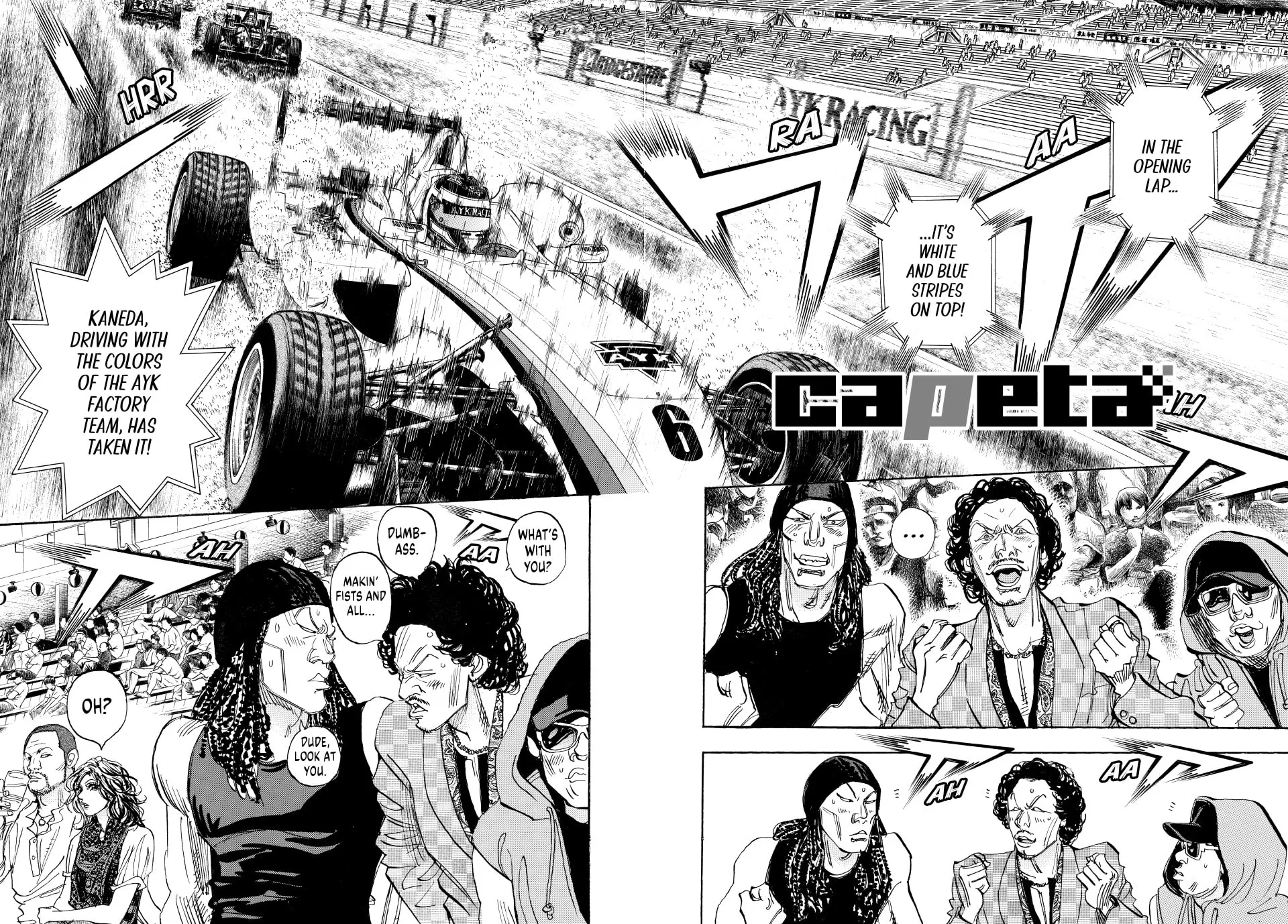 Read capeta chapter 81 image 1 on Lezhin