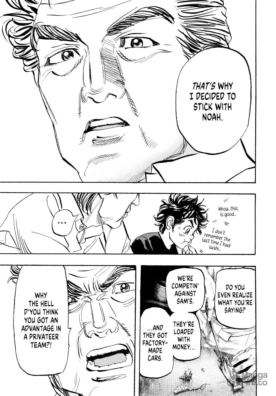 Read capeta chapter 83 image 11 on Lezhin