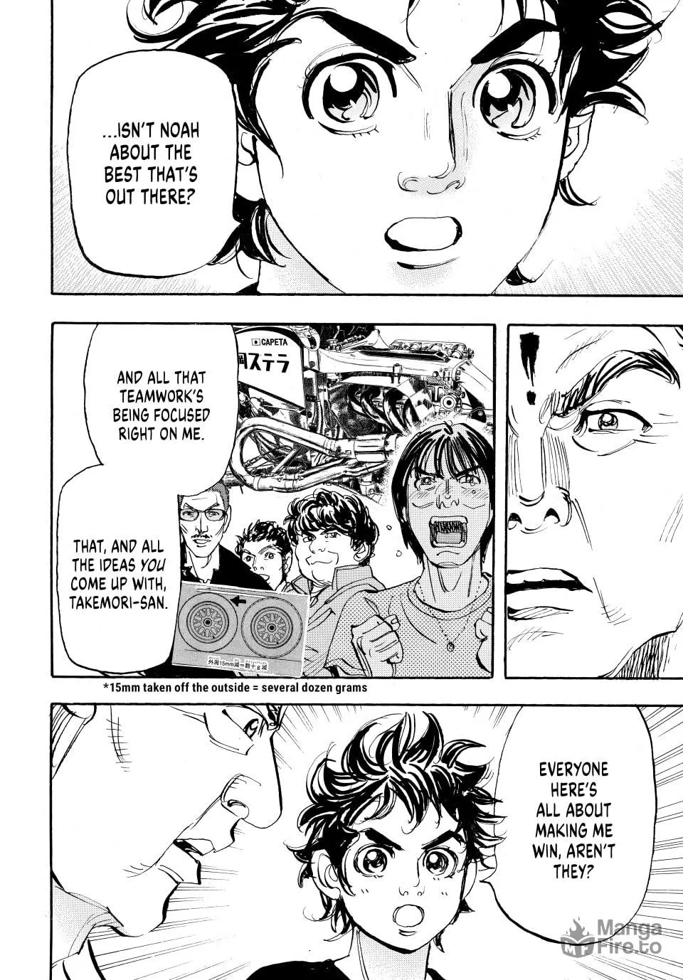 Read capeta chapter 83 image 14 on Lezhin