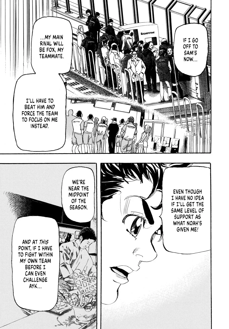 Read capeta chapter 83 image 15 on Lezhin