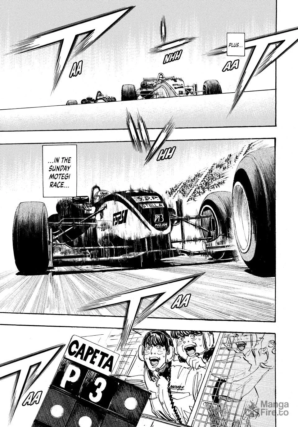 Read capeta chapter 83 image 2 on Lezhin