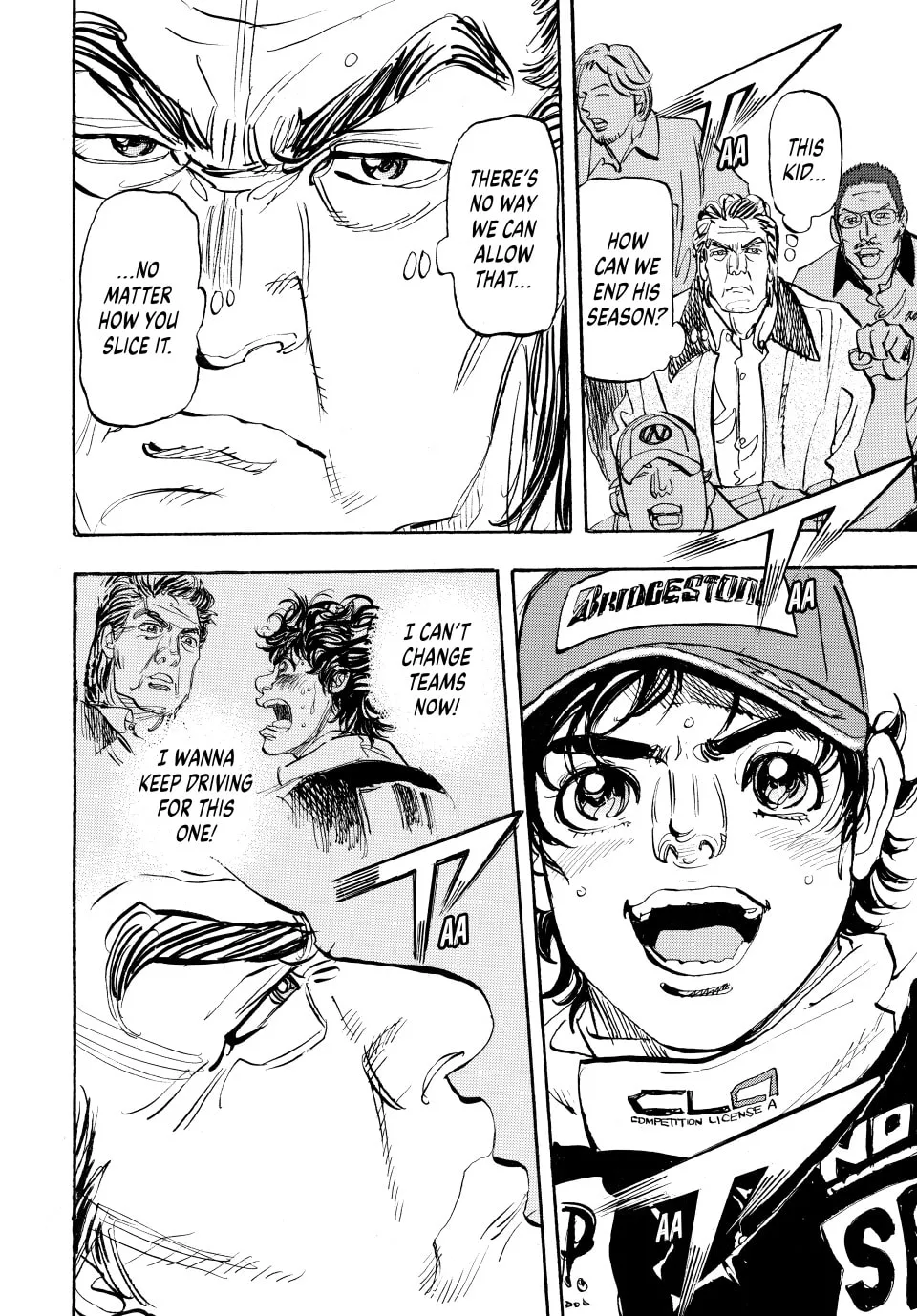 Read capeta chapter 83 image 6 on Lezhin