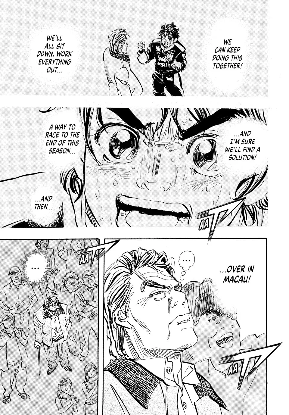 Read capeta chapter 83 image 7 on Lezhin