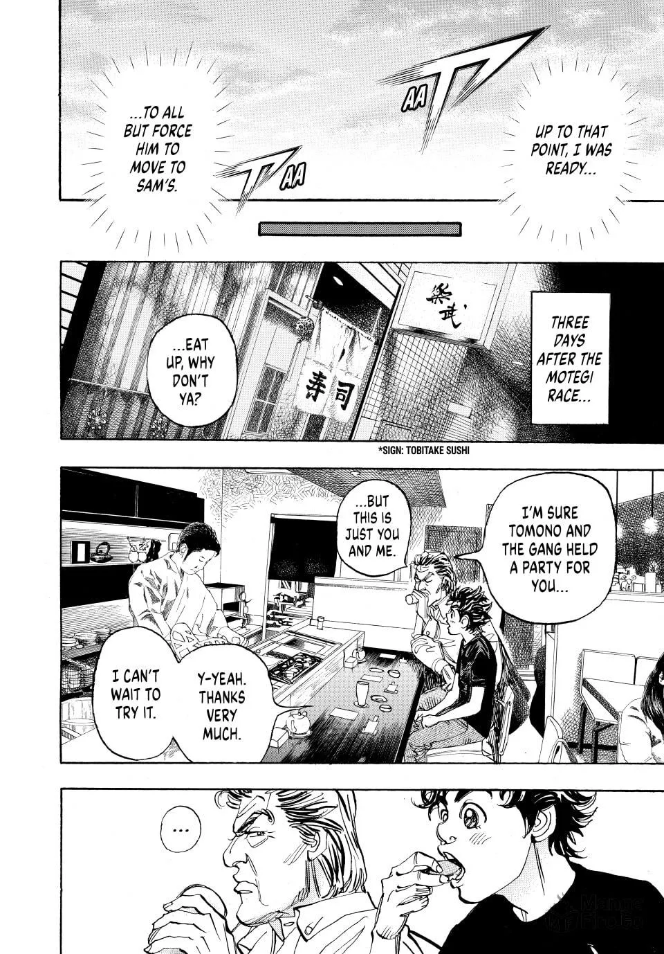 Read capeta chapter 83 image 8 on Lezhin