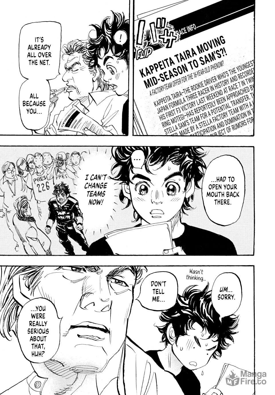 Read capeta chapter 83 image 9 on Lezhin