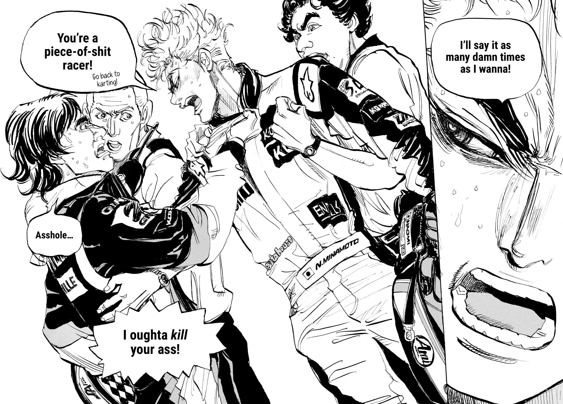 Read capeta chapter 84 image 1 on Lezhin
