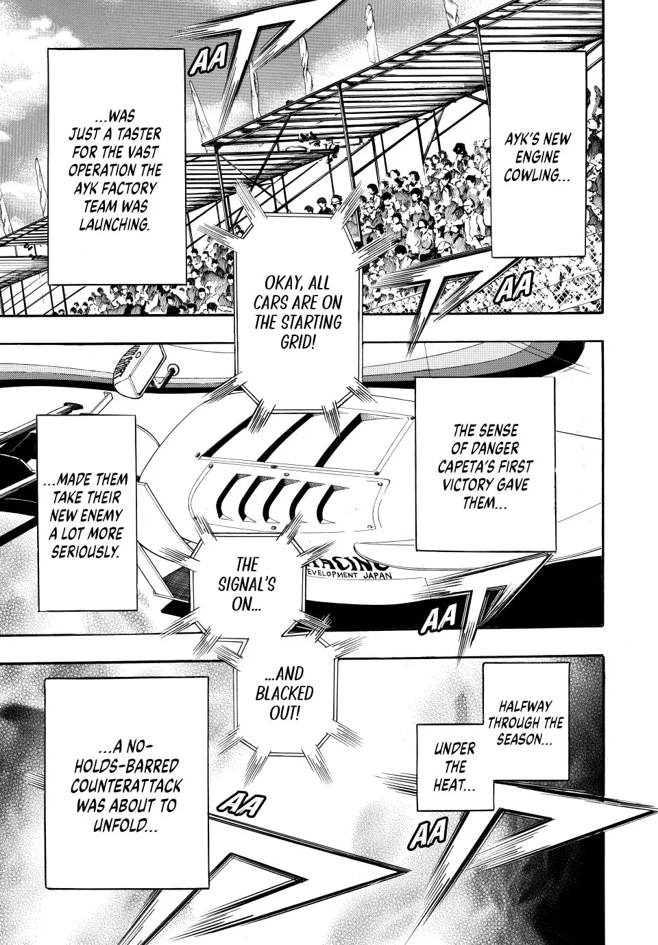 Read capeta chapter 84 image 36 on Lezhin