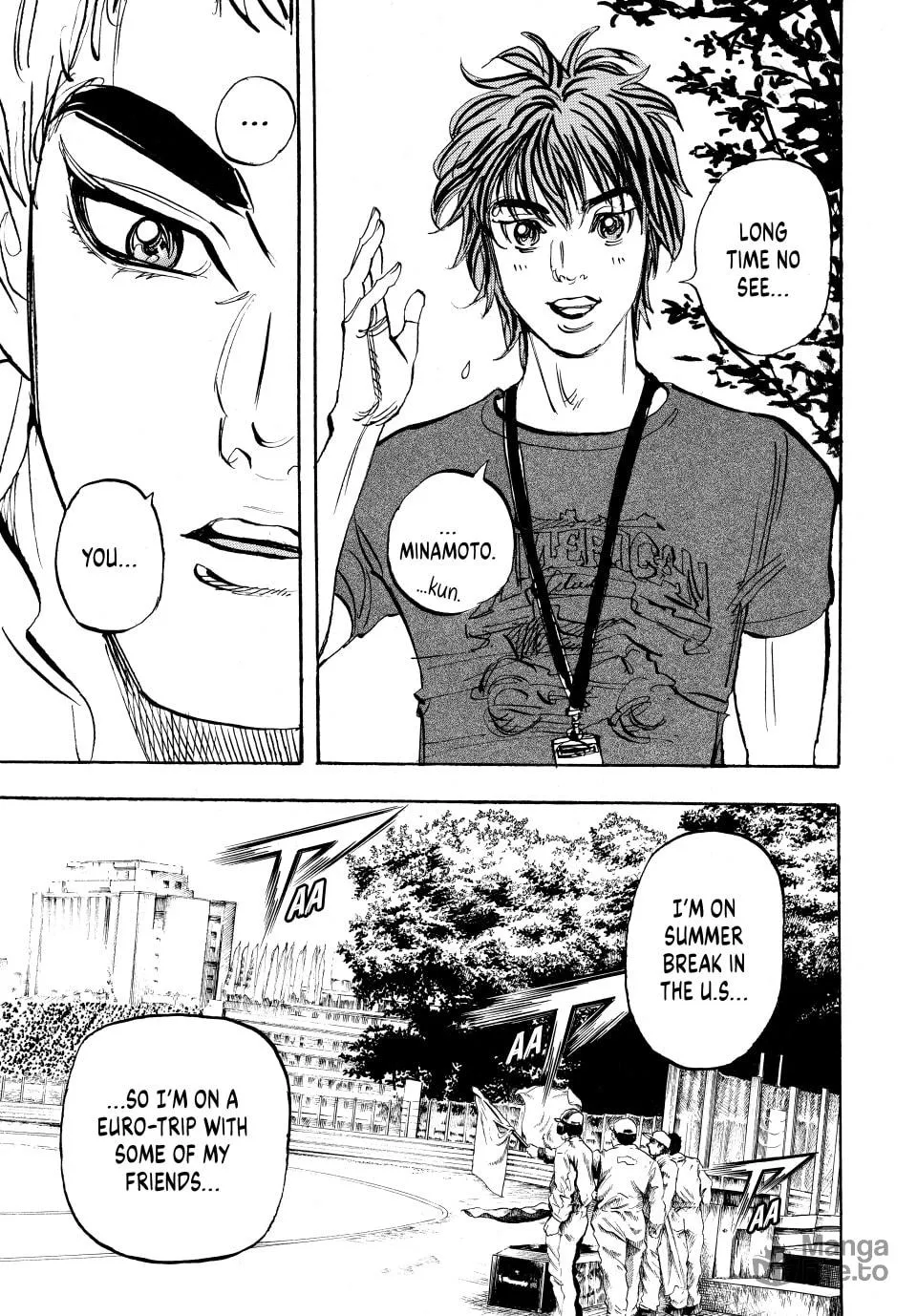 Read capeta chapter 84 image 5 on Lezhin