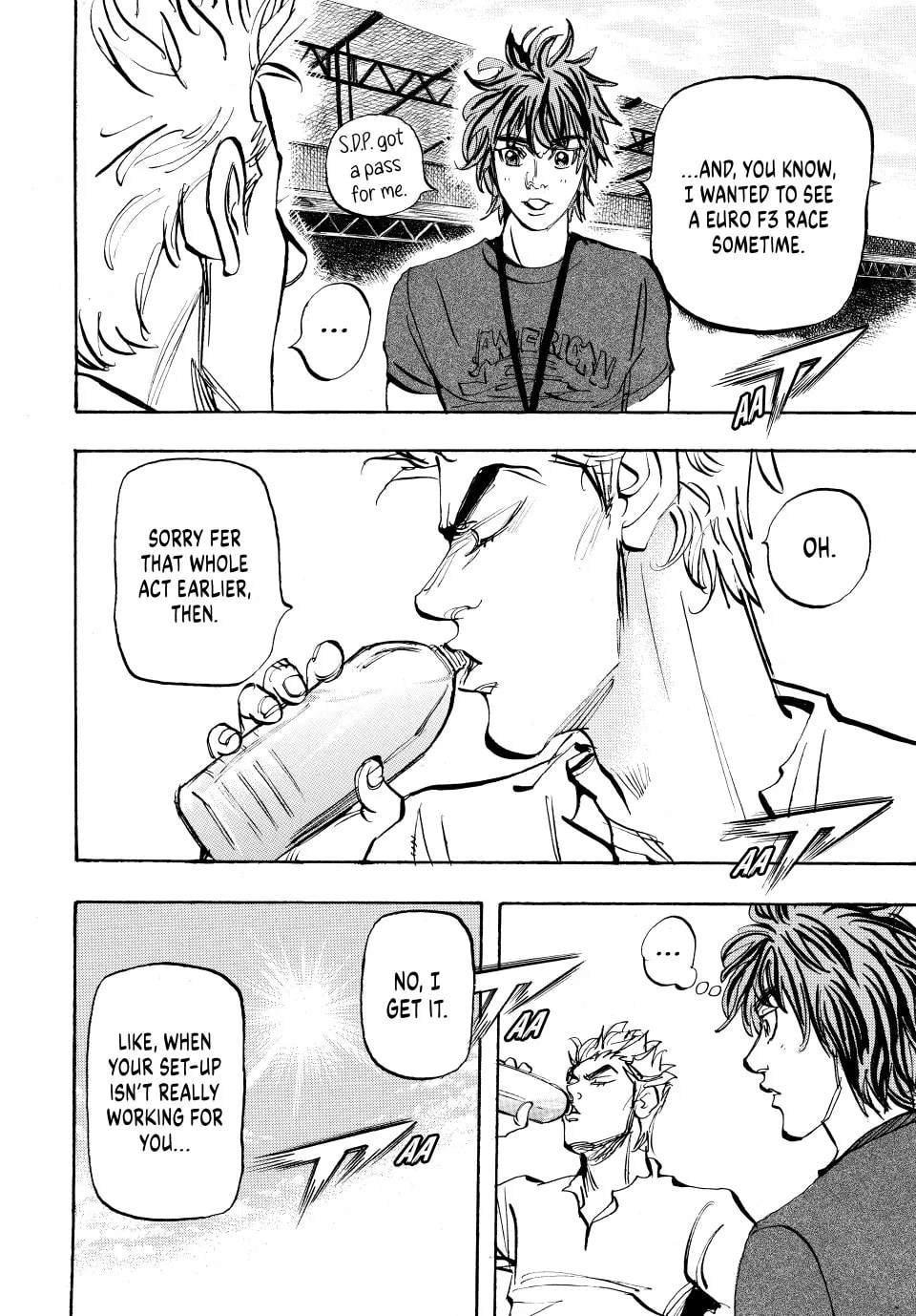 Read capeta chapter 84 image 6 on Lezhin