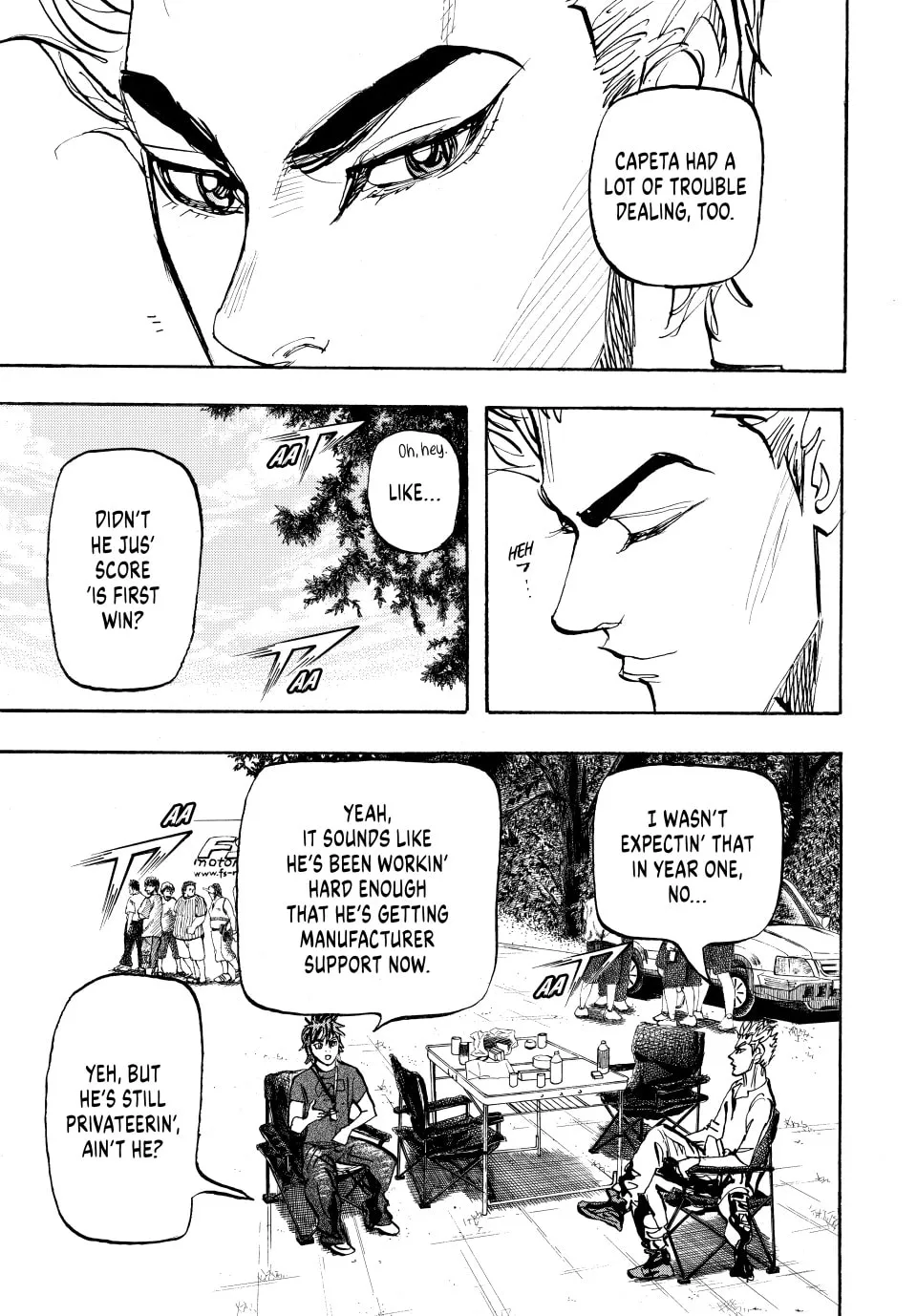 Read capeta chapter 84 image 7 on Lezhin
