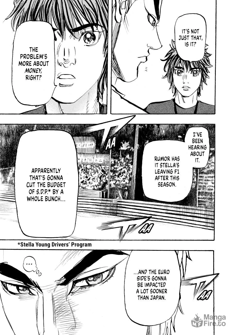 Read capeta chapter 84 image 9 on Lezhin