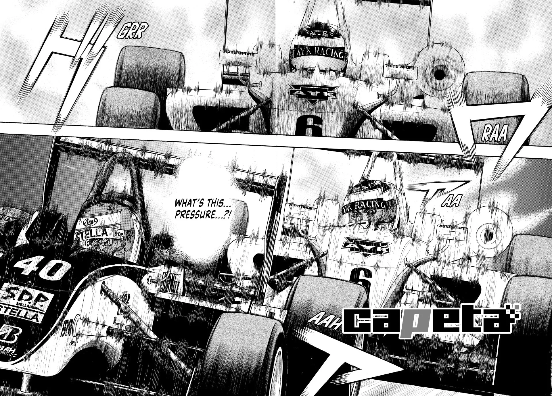 Read capeta chapter 85 image 1 on Lezhin