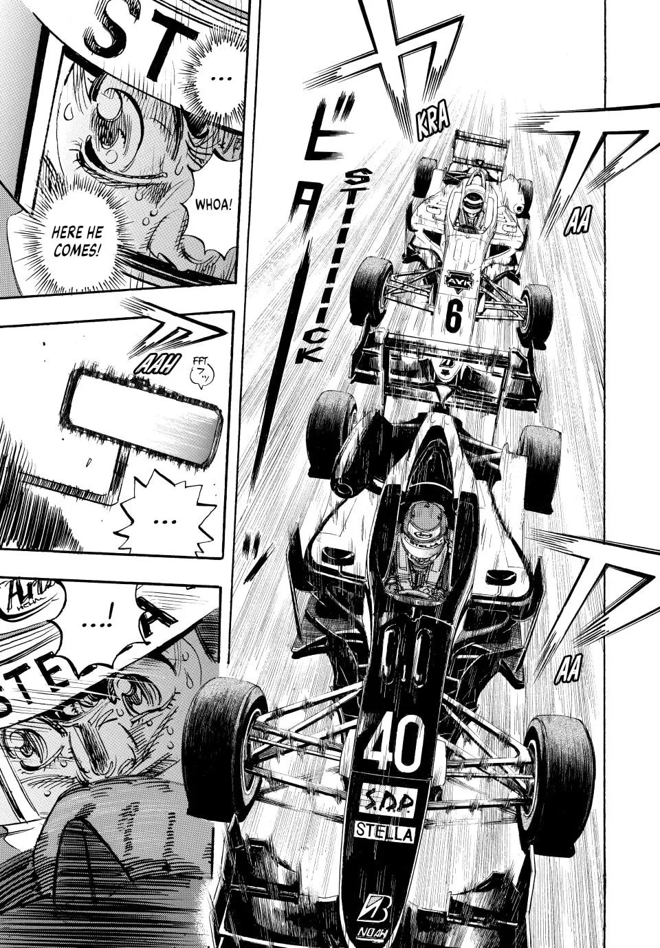 Read capeta chapter 85 image 3 on Lezhin