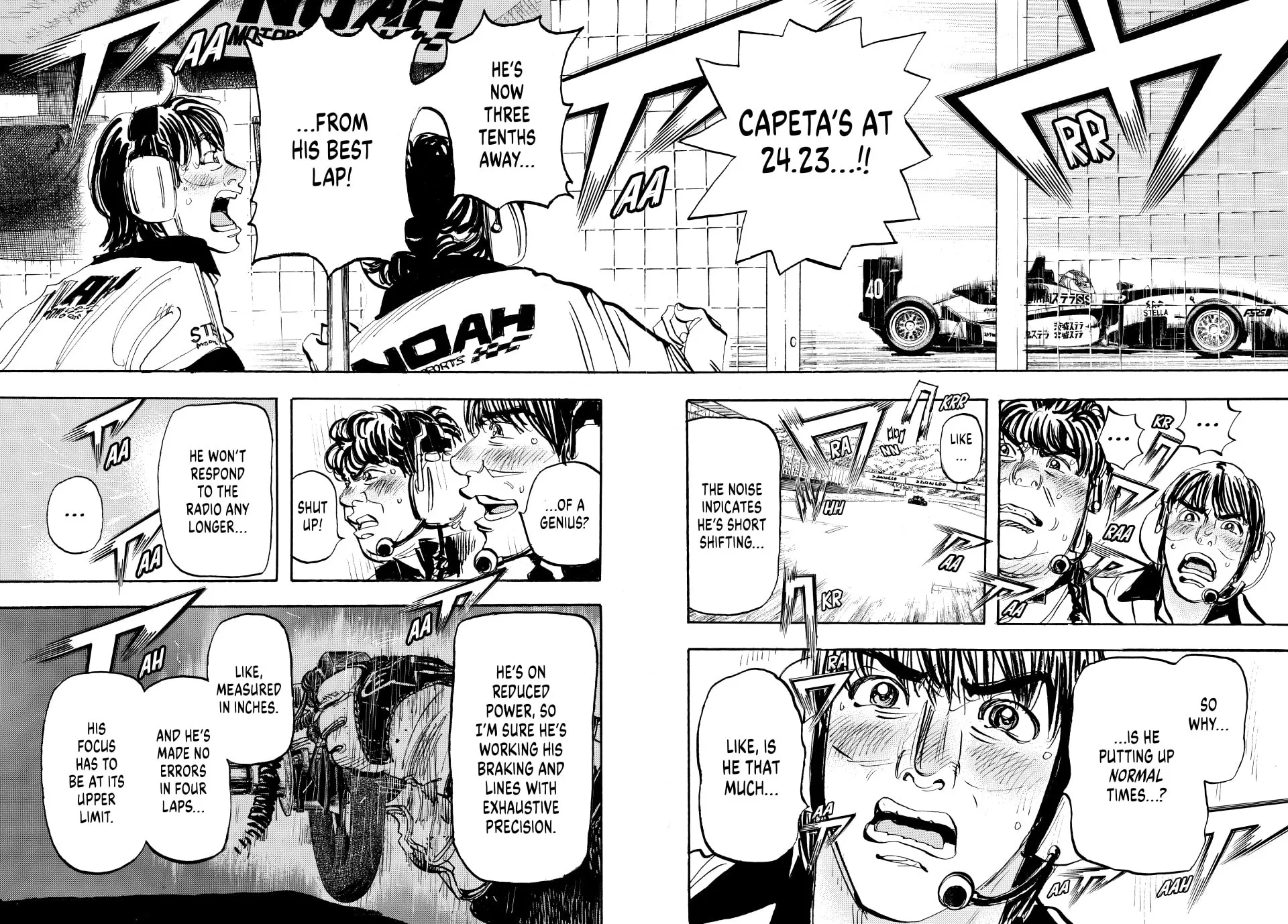 Read capeta chapter 86 image 24 on Lezhin