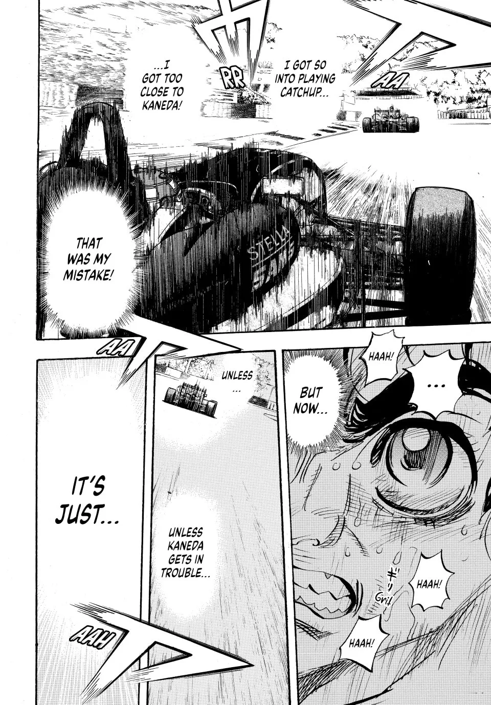 Read capeta chapter 86 image 3 on Lezhin