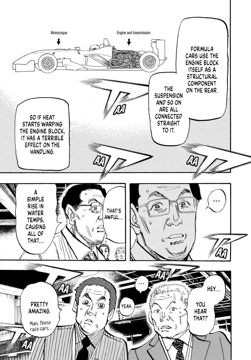 Read capeta chapter 86 image 6 on Lezhin