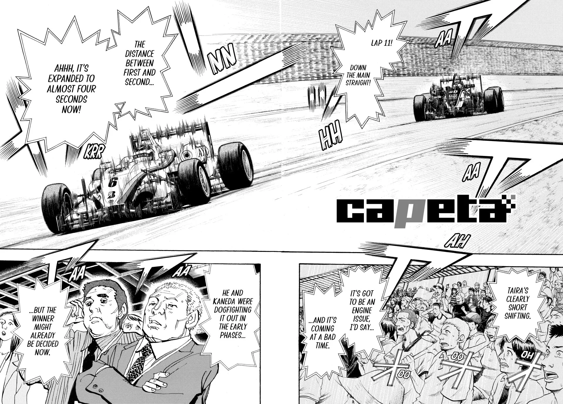 Read capeta chapter 86 image 7 on Lezhin