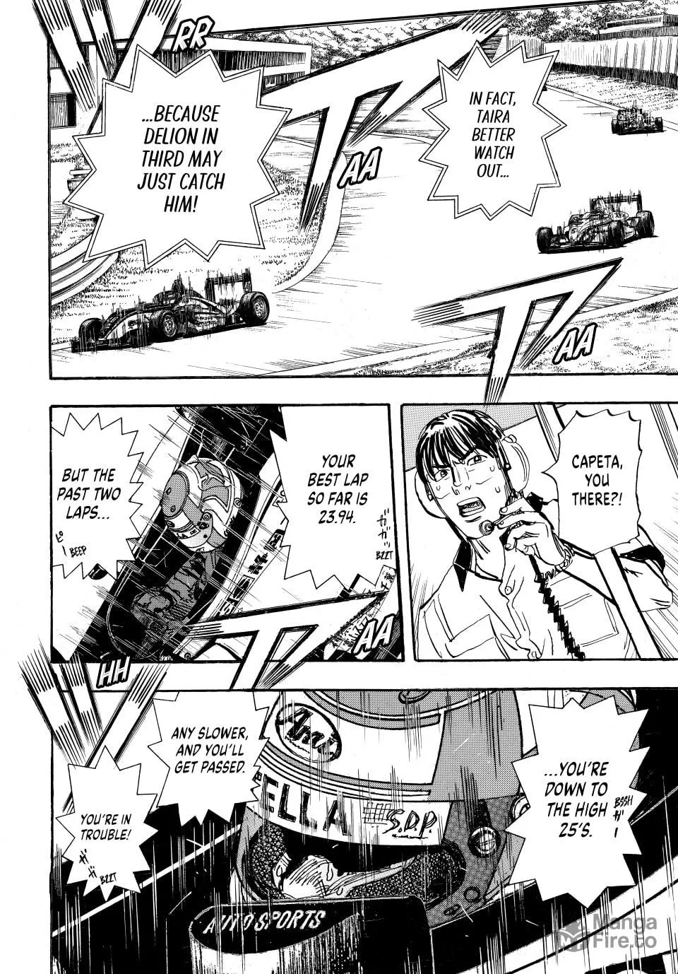 Read capeta chapter 86 image 8 on Lezhin