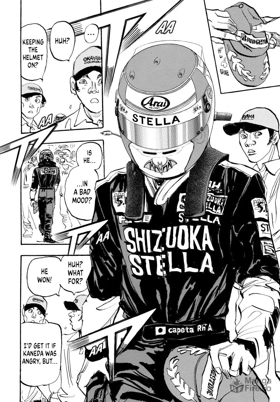 Read capeta chapter 87 image 29 on Lezhin