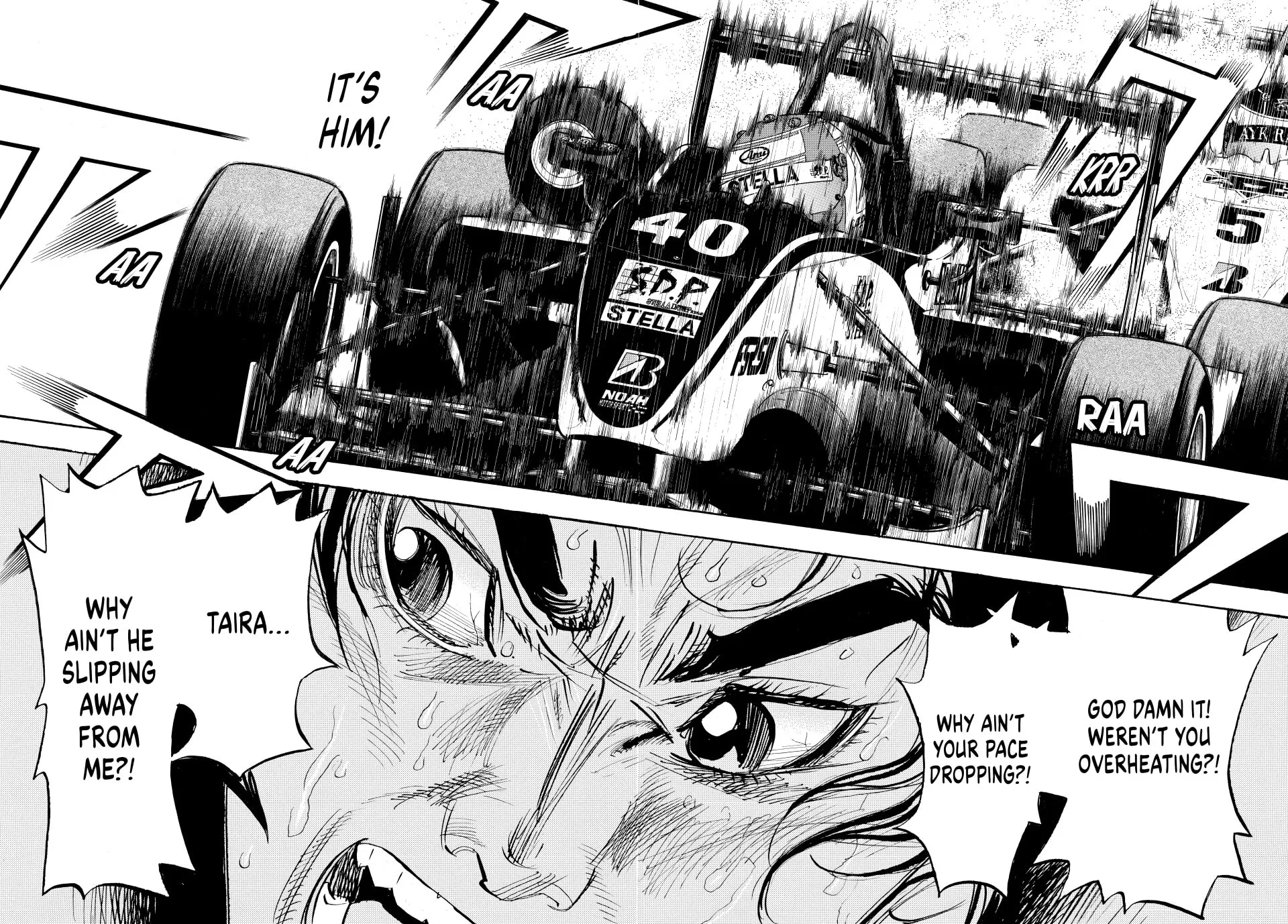 Read capeta chapter 87 image 3 on Lezhin