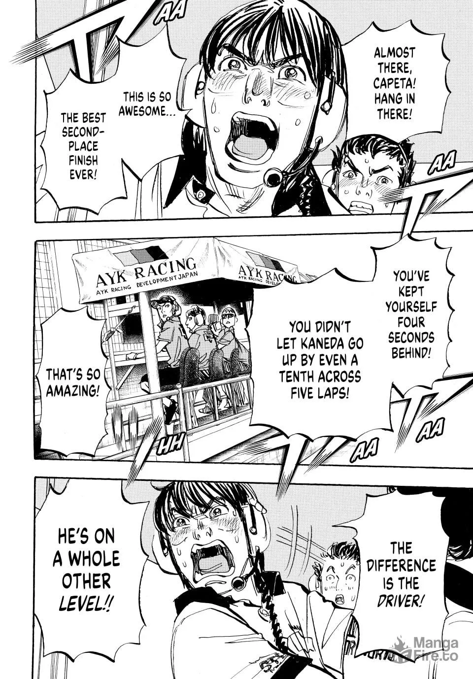 Read capeta chapter 87 image 9 on Lezhin
