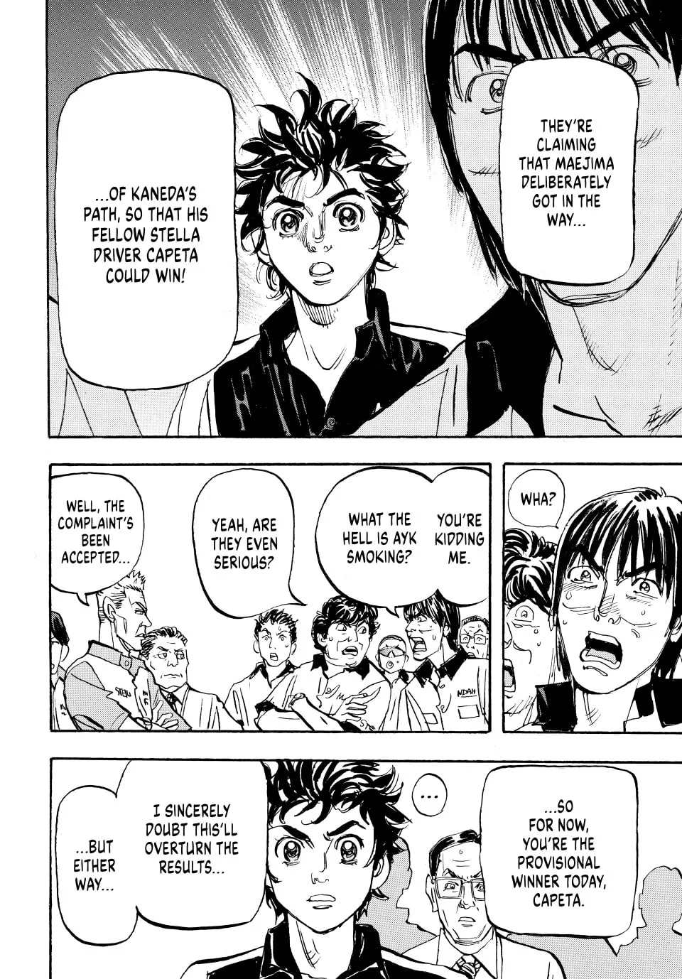 capeta Chapter 88 page 17 - 
